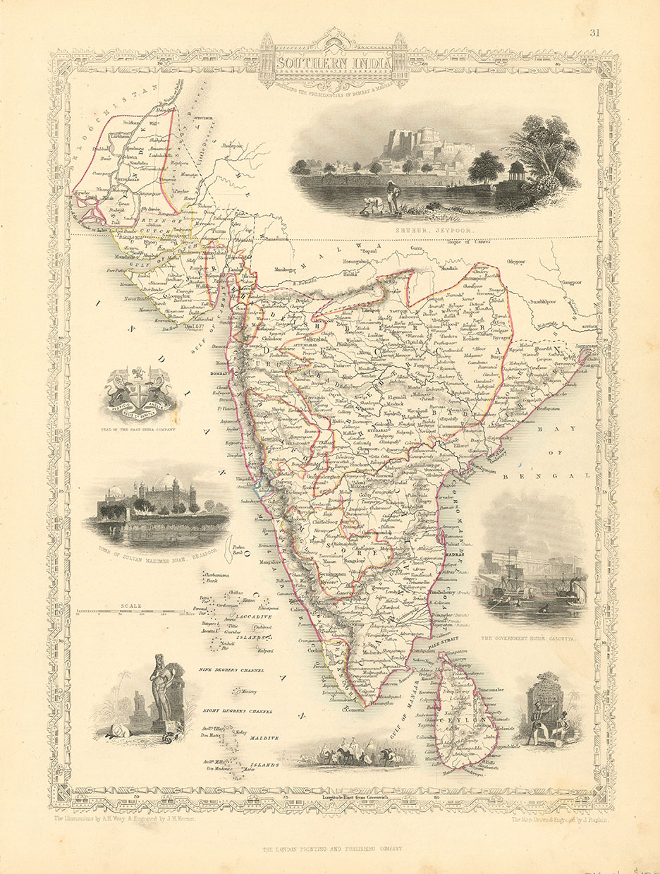 Southern India.