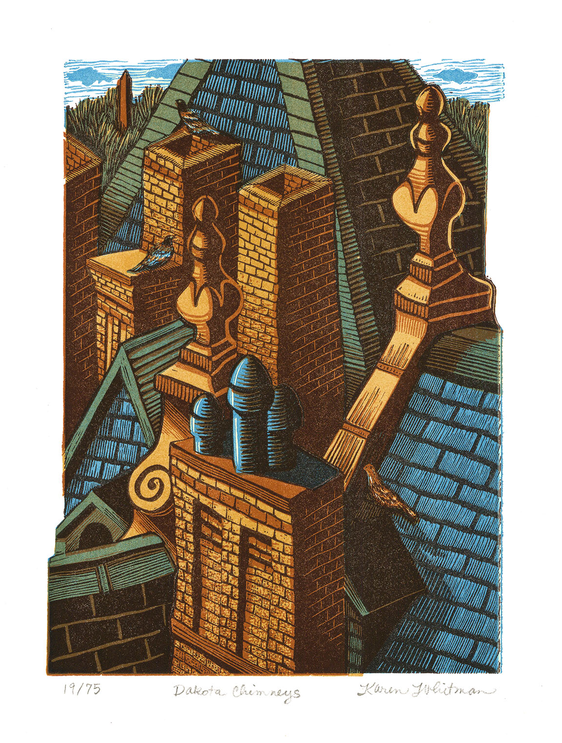Dakota Chimneys.