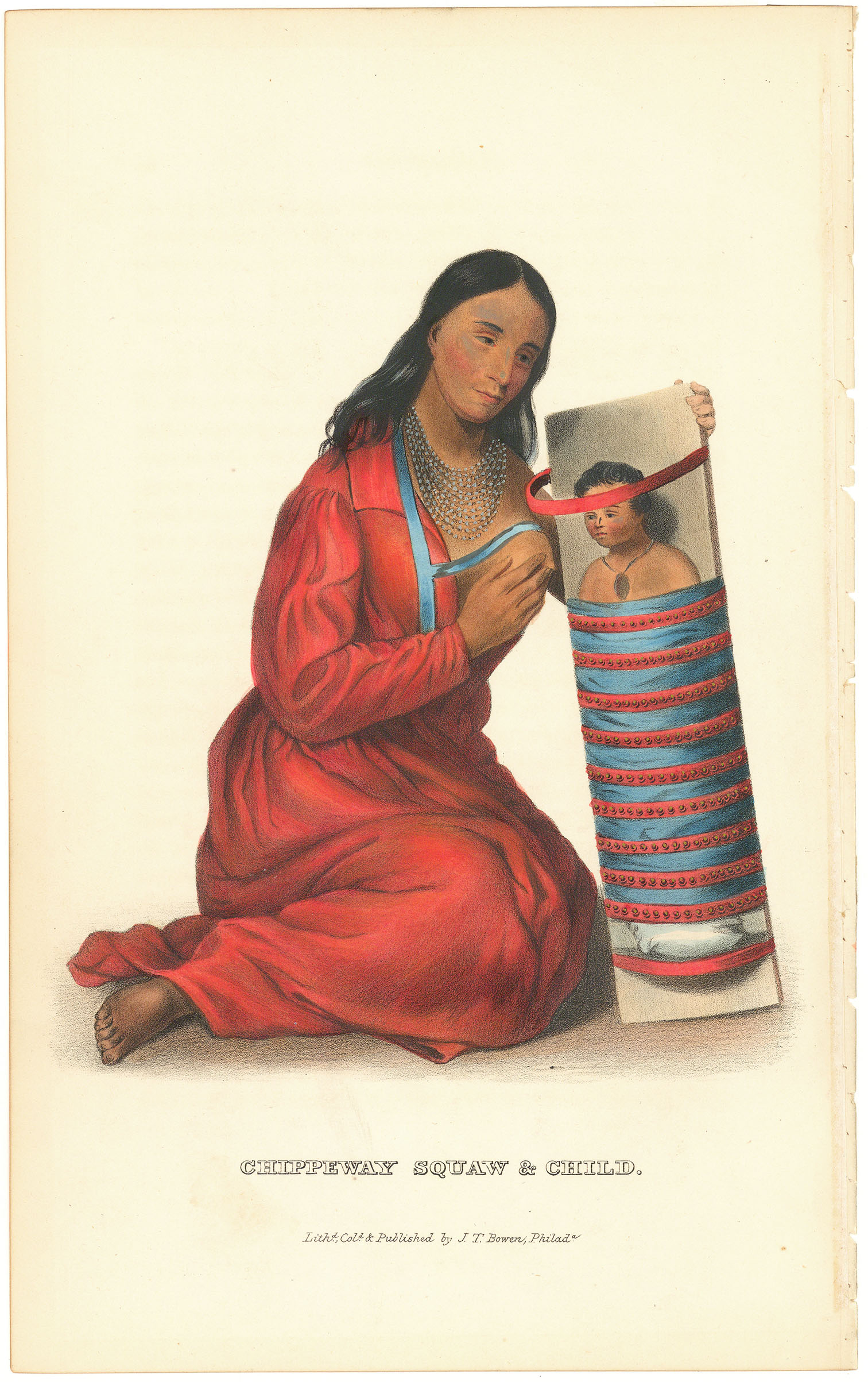 Chippeway Squaw & Child.