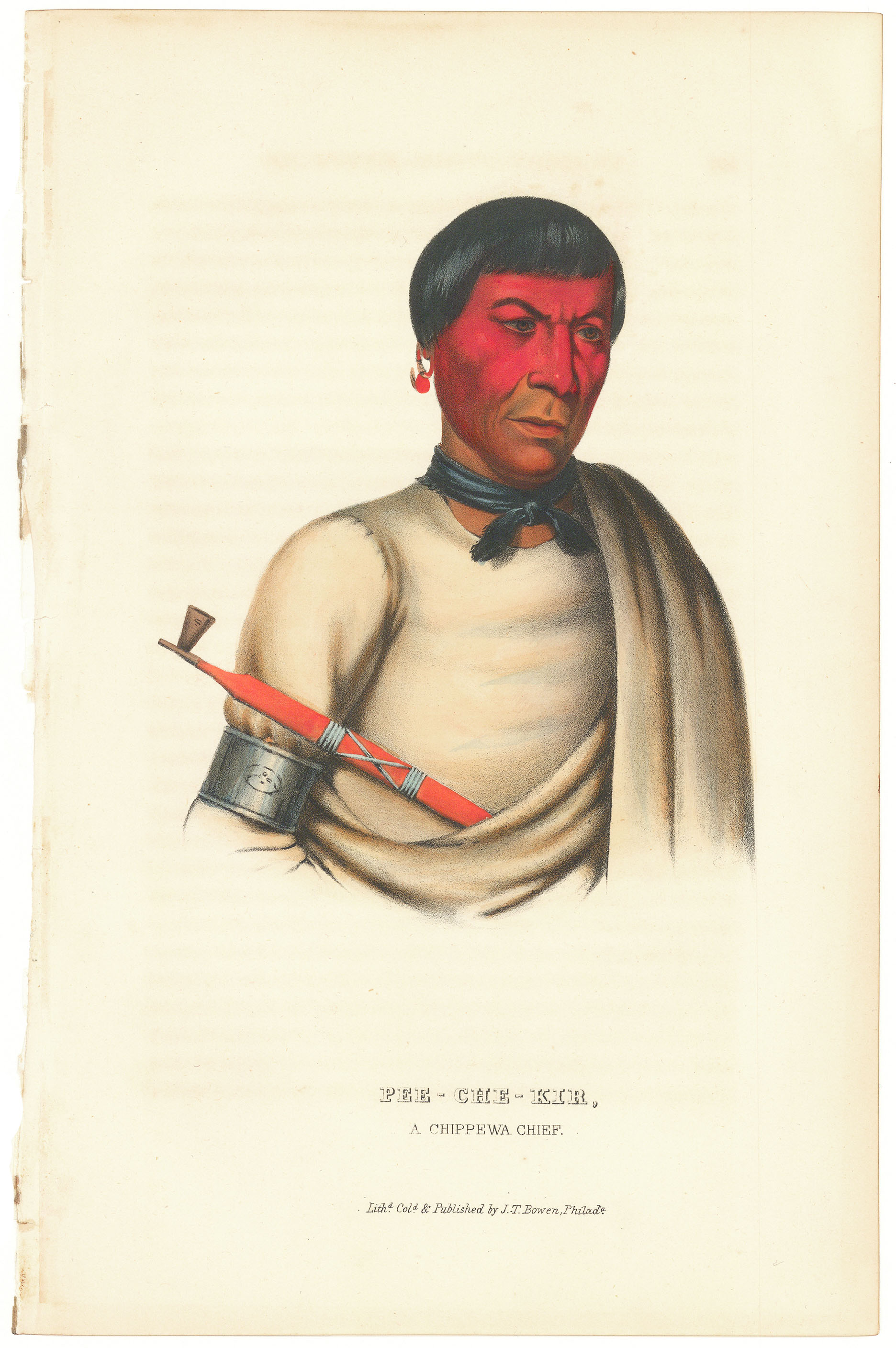 Pee-Che-Kir, A Chippewa Chief.