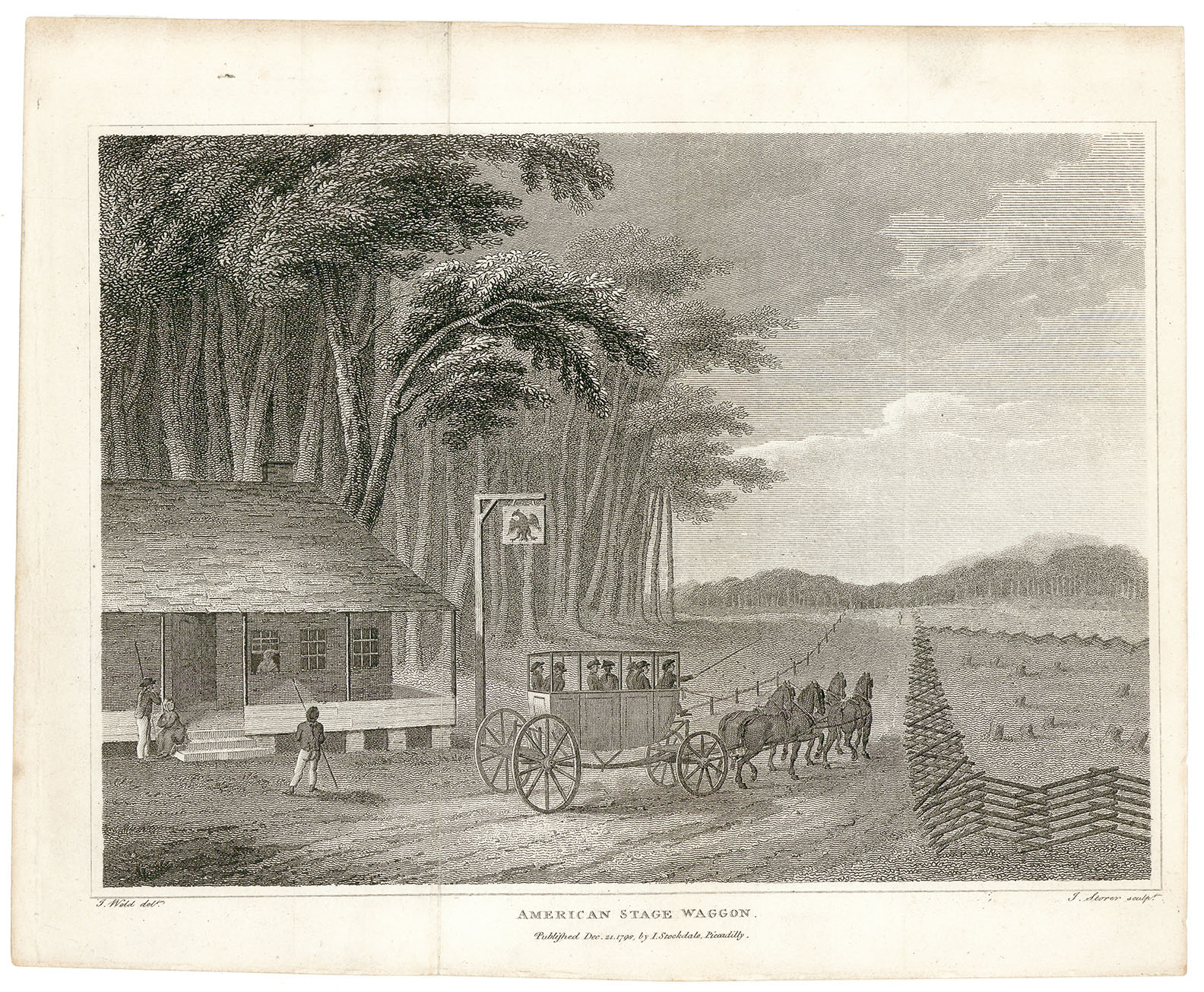 American Stage Wagon.