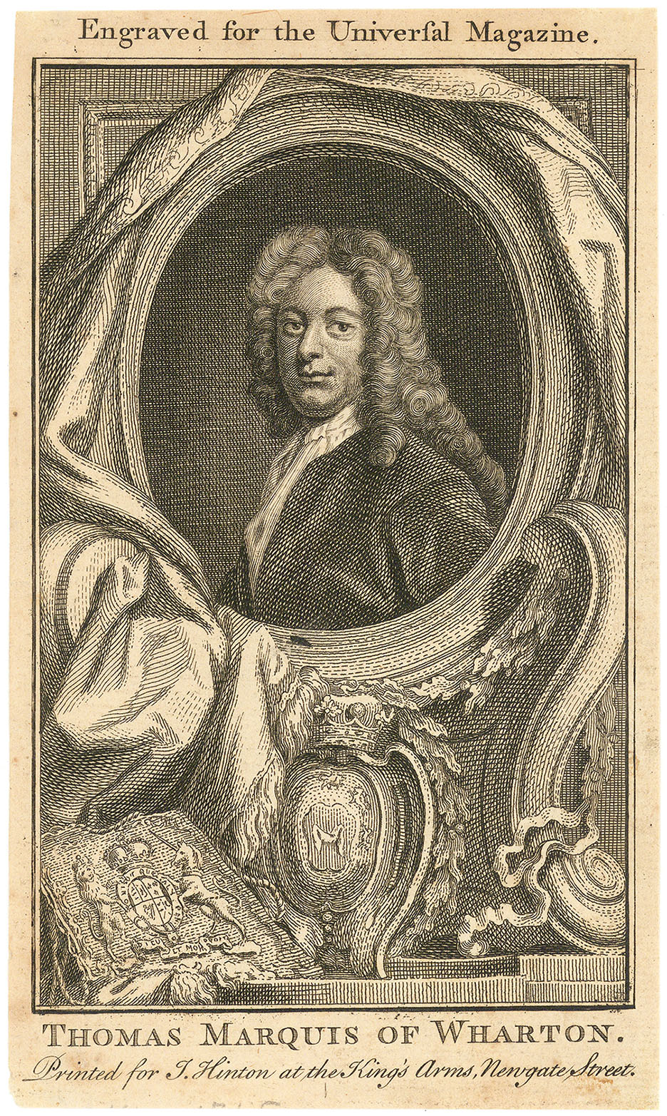 Thomas Marquis of Wharton.
