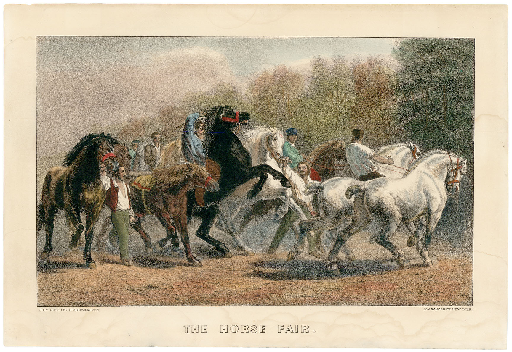 The Horse Fair.