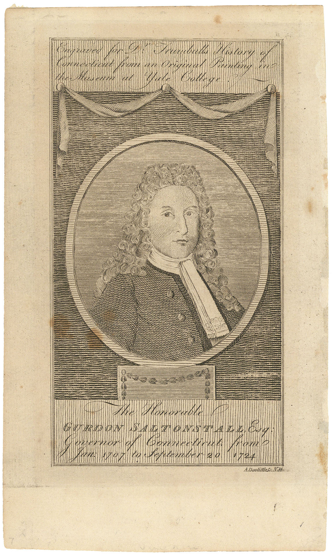 The Honorable Gurdon Saltonstall Esq.