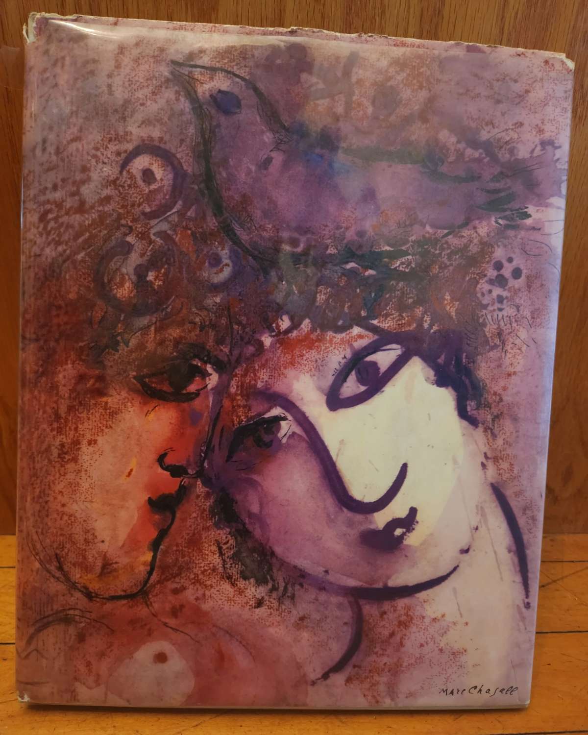 Marc Chagall L'oeuvre Grave.