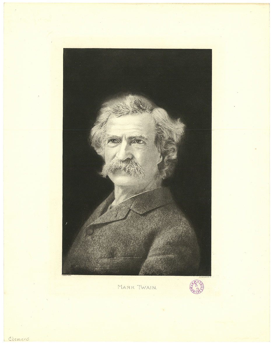 Mark Twain. (Samuel Clemens)