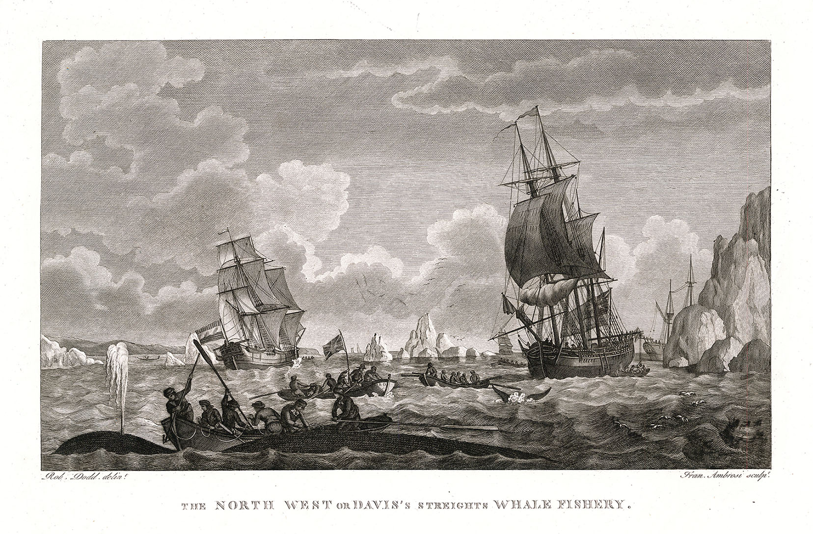 North West or Davis's Streights Whale Fishery. The,