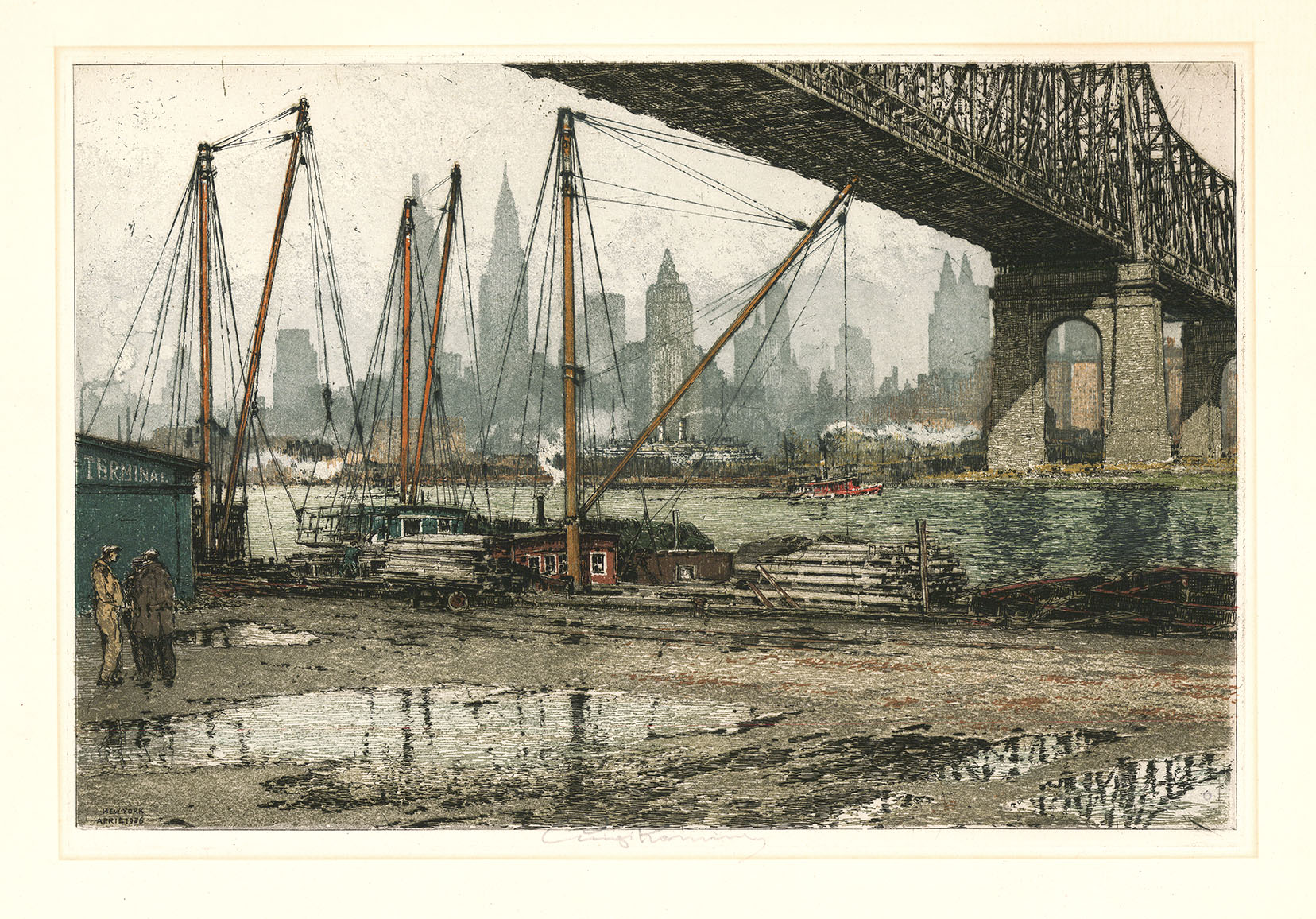 Queensborough Bridge.