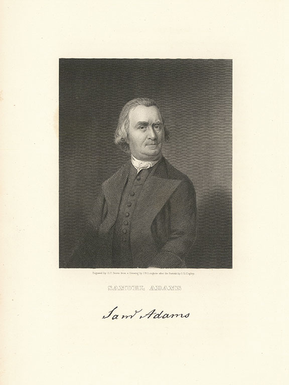 Samuel Adams.