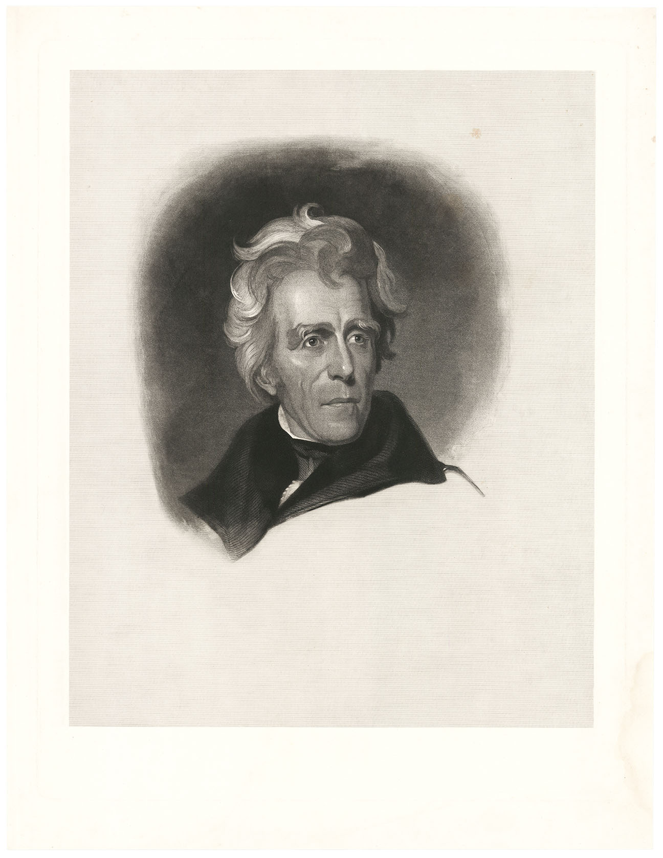 Andrew Jackson. (Untitled Proof)
