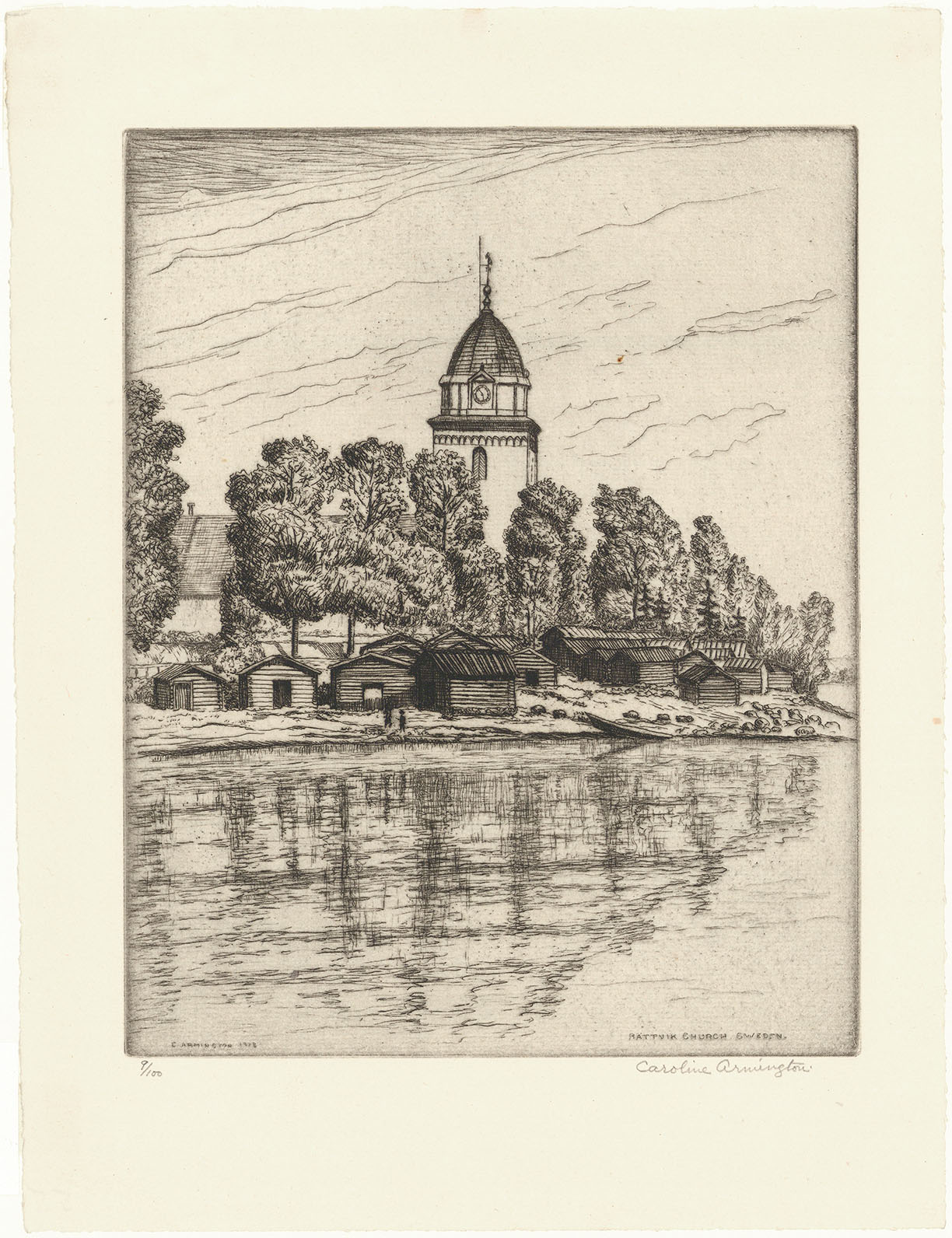 Rattvik Church, Sweden.