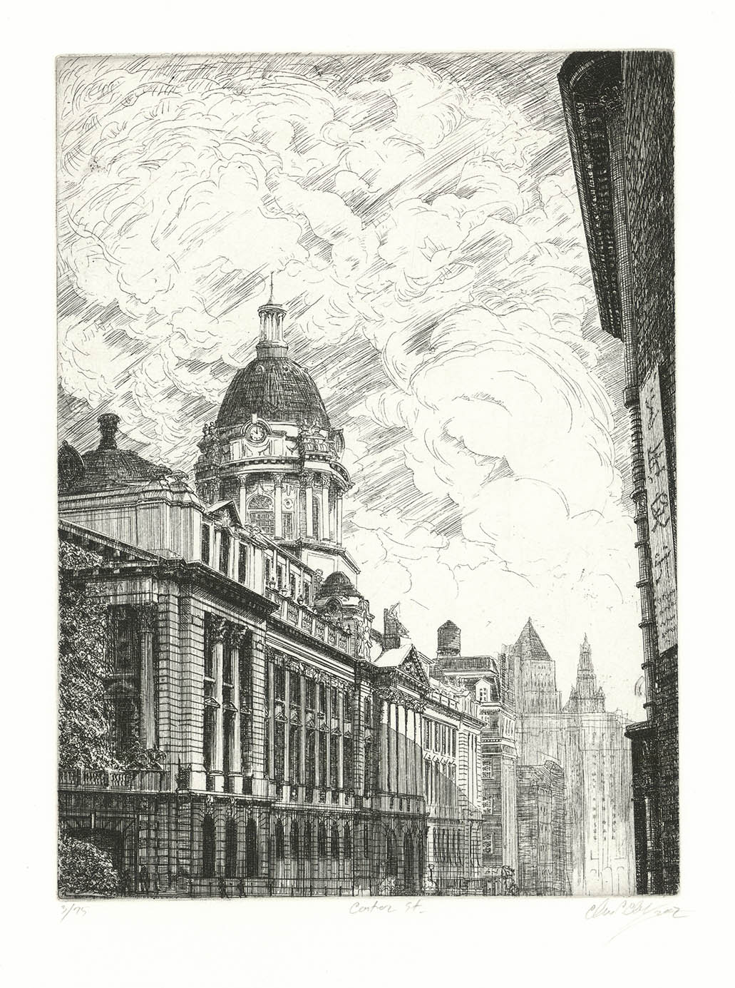 Center St. [Court House.]