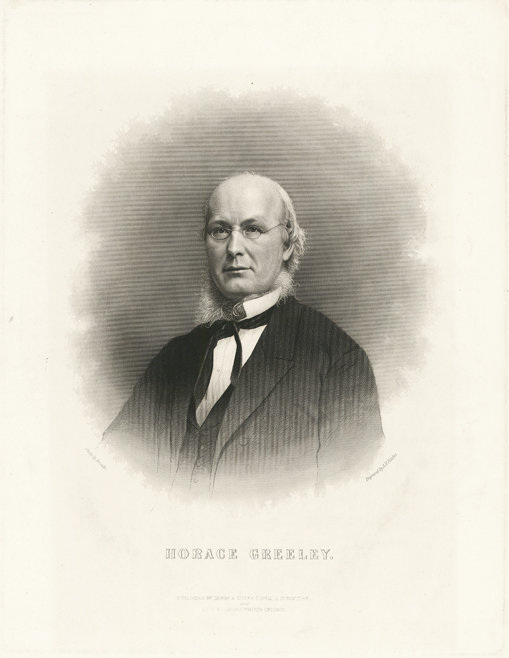 Horace Greeley.