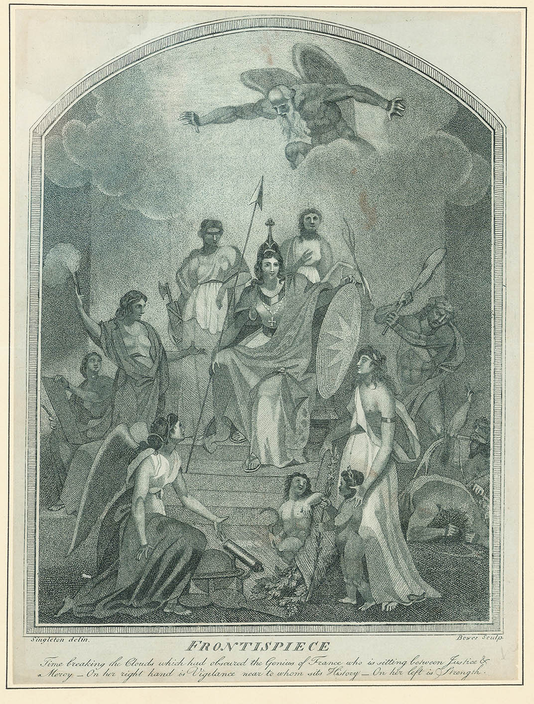 Frontispiece. History of France.
