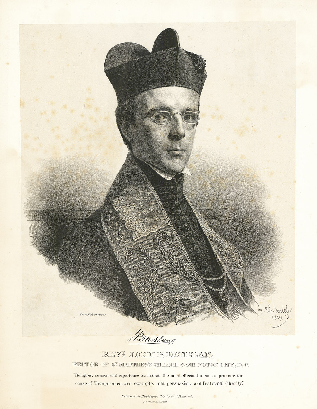 Revd. John P. Donelan