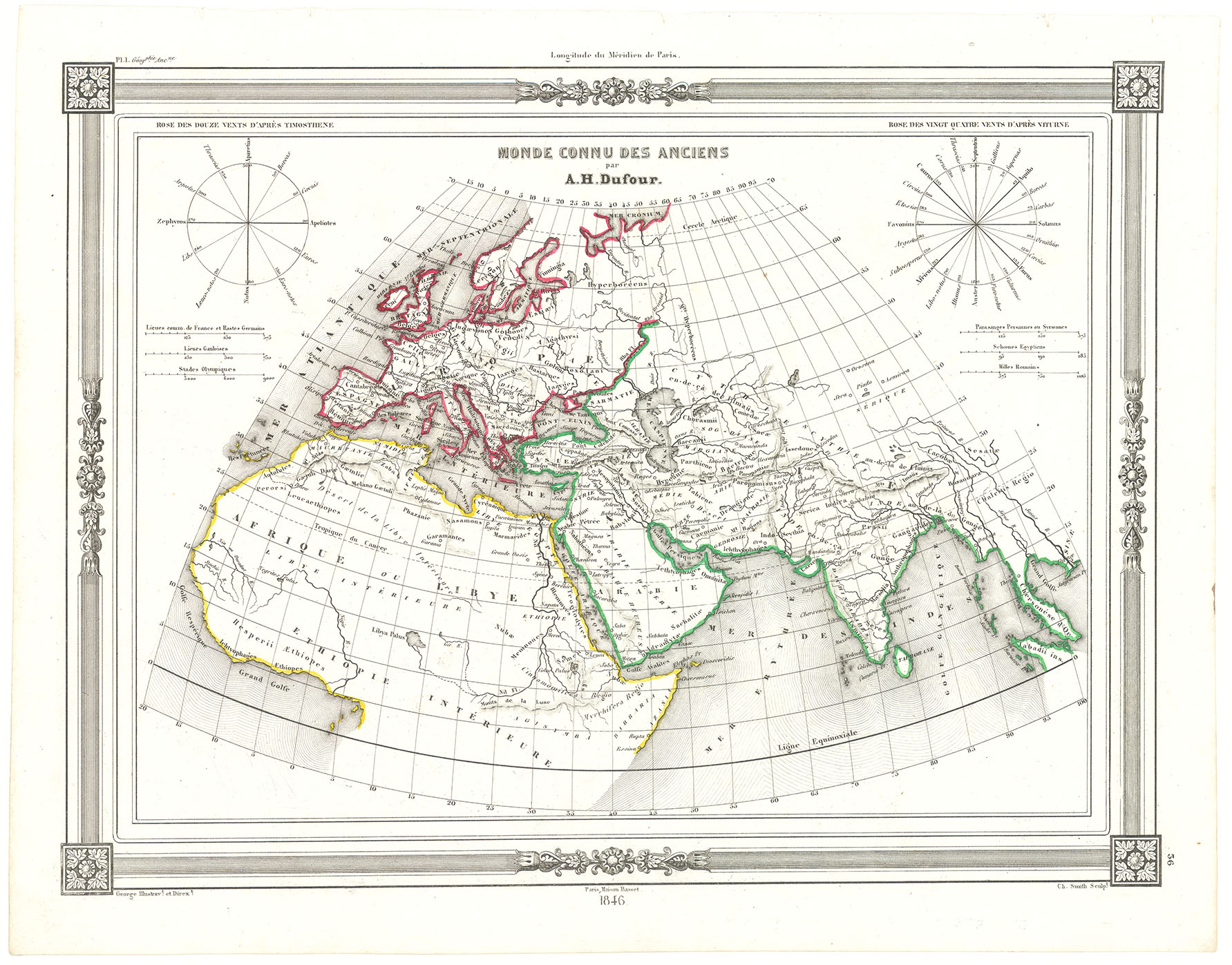 Carte de la Suisse.