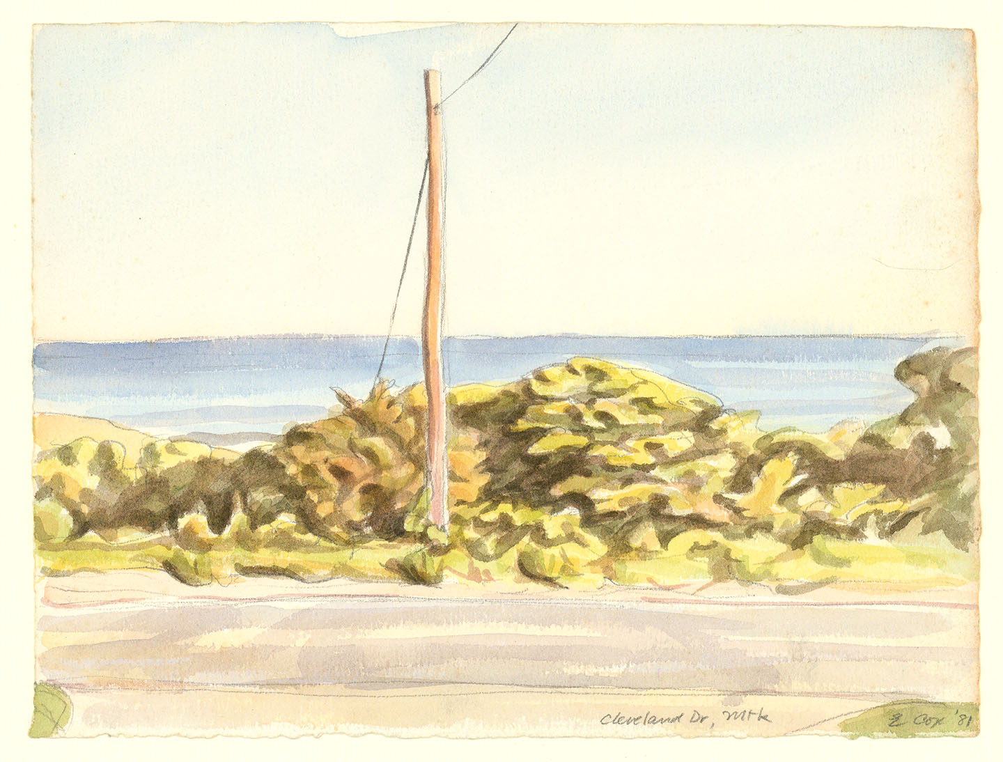 Cleveland Drive, Montauk.