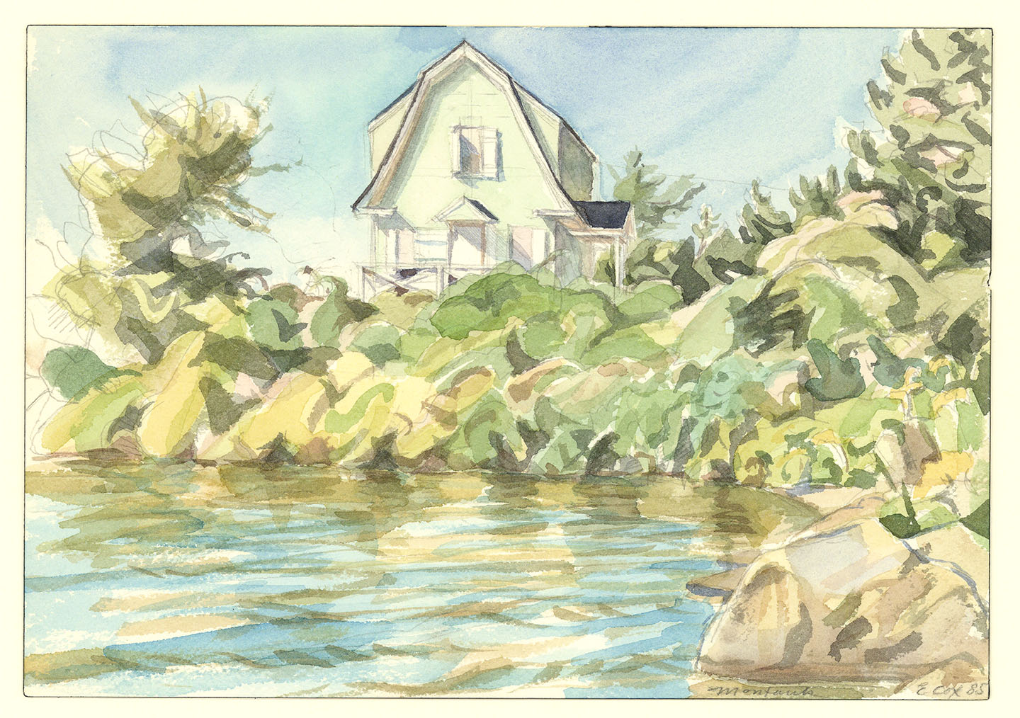 Montauk.