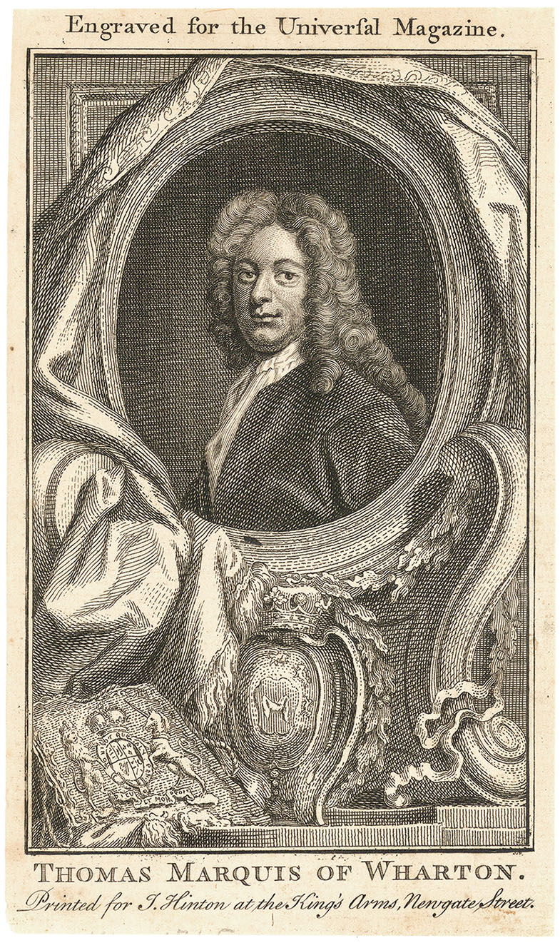 Thomas Marquis of Wharton.