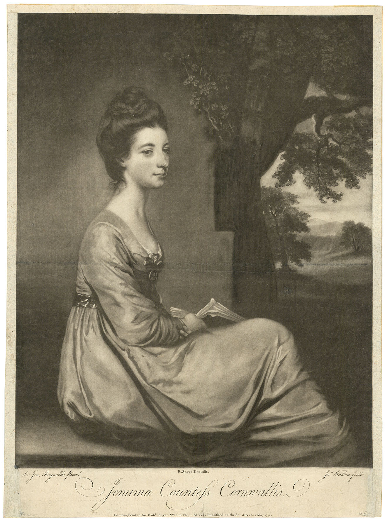 Jemima Countess Cornwallis.