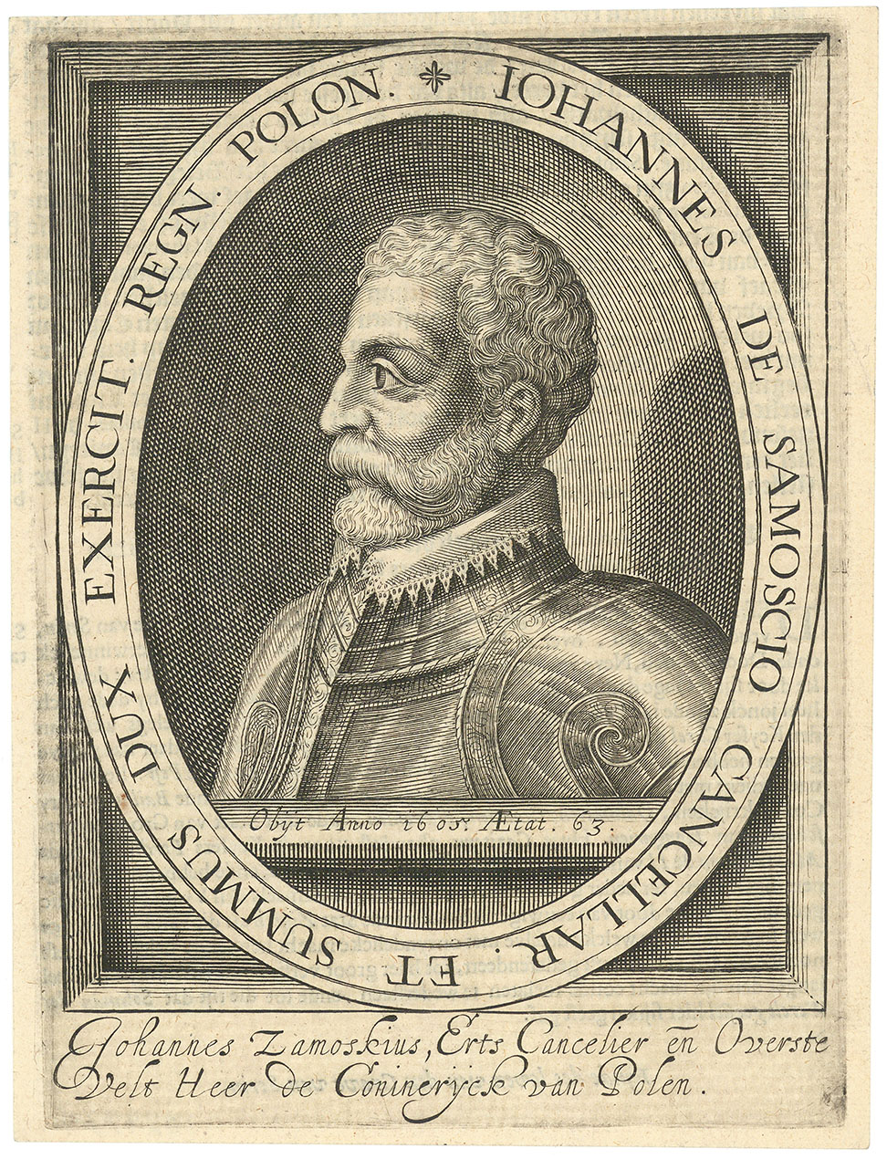 Johannes Zamojski (Jan Zamoyski)