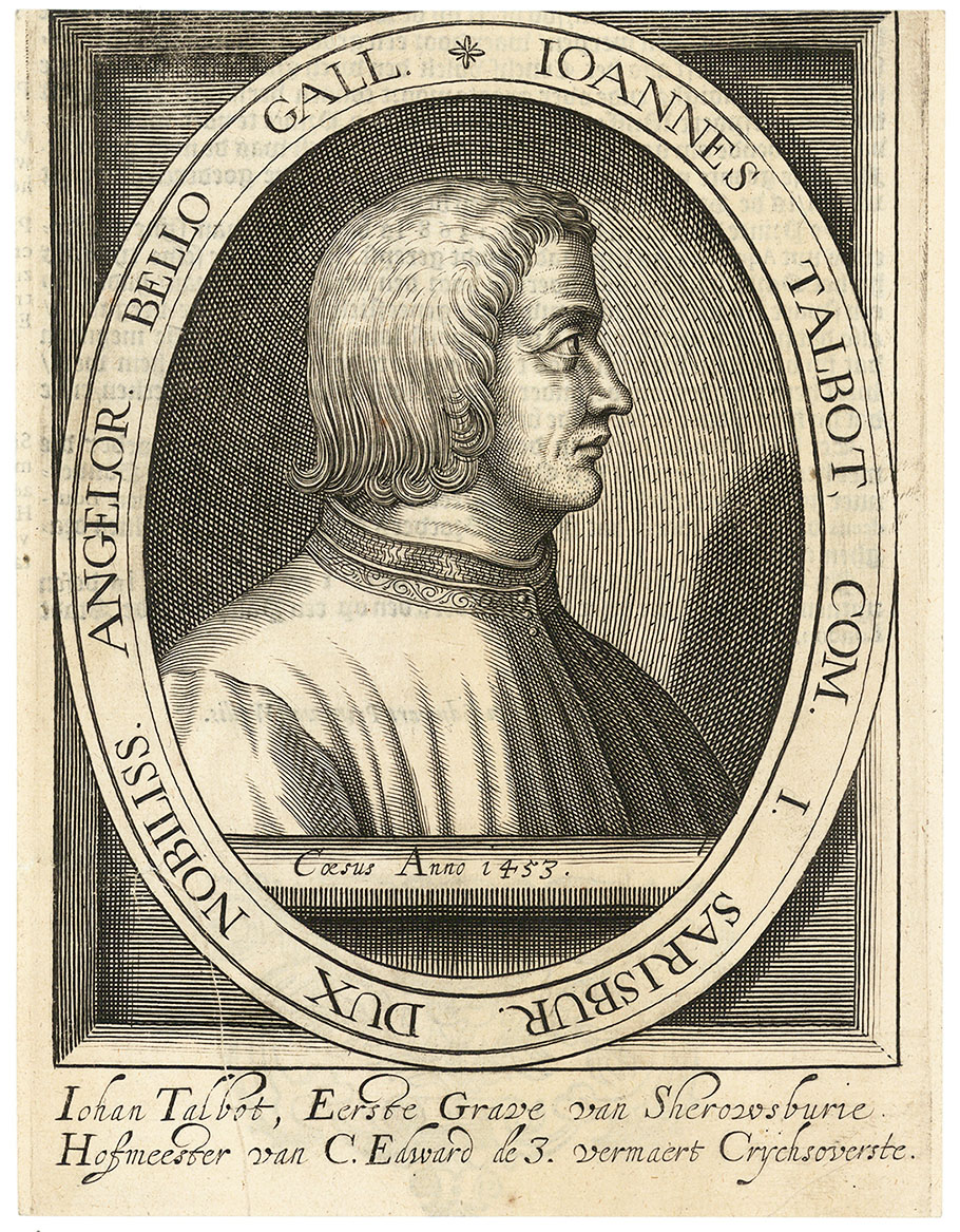 John Talbot, Earl of Shrewsbury