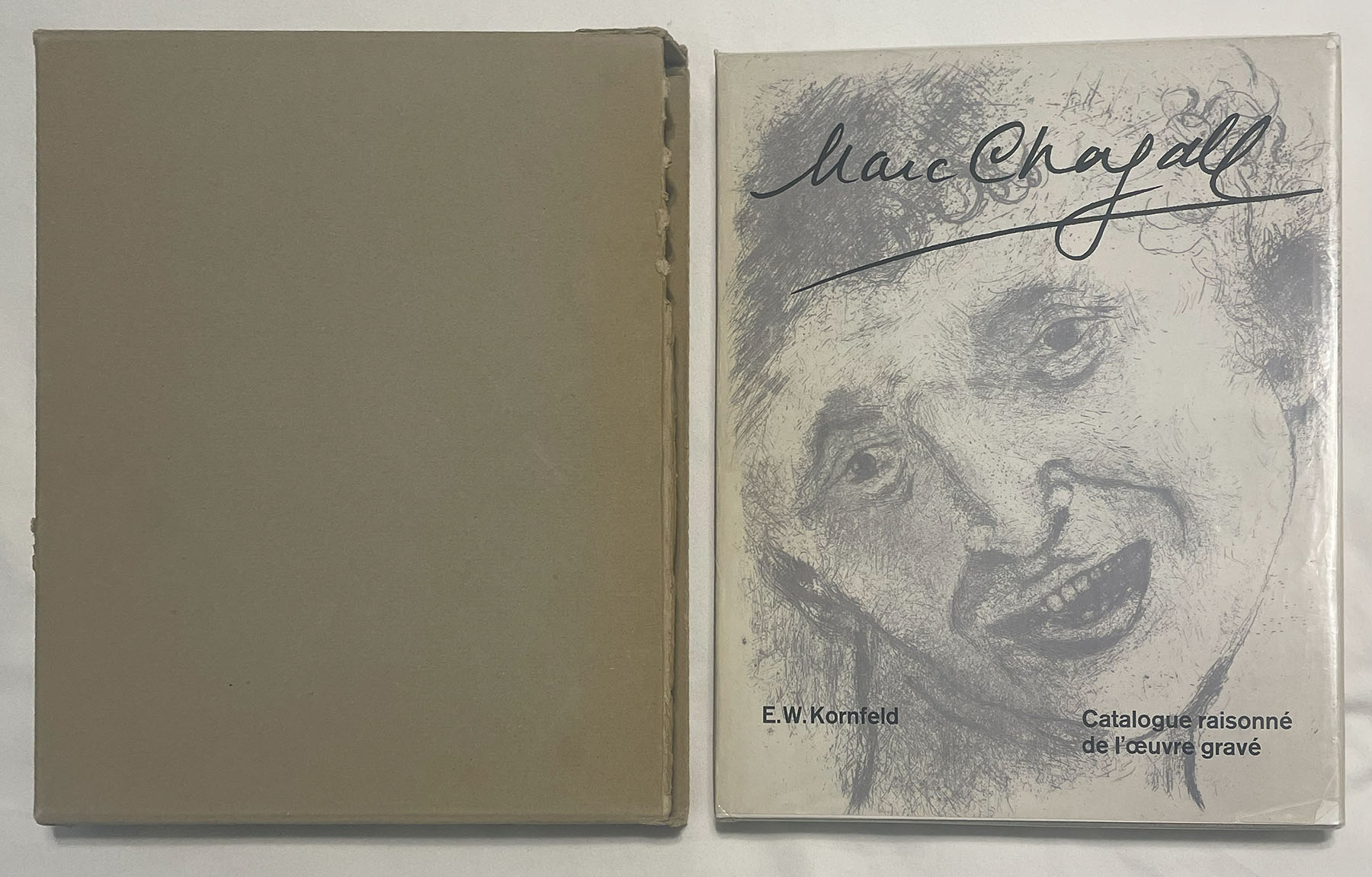 Marc Chagall; Catalogue Raisonné de l'oeuvre gravé Vol. 1 1922-1966.