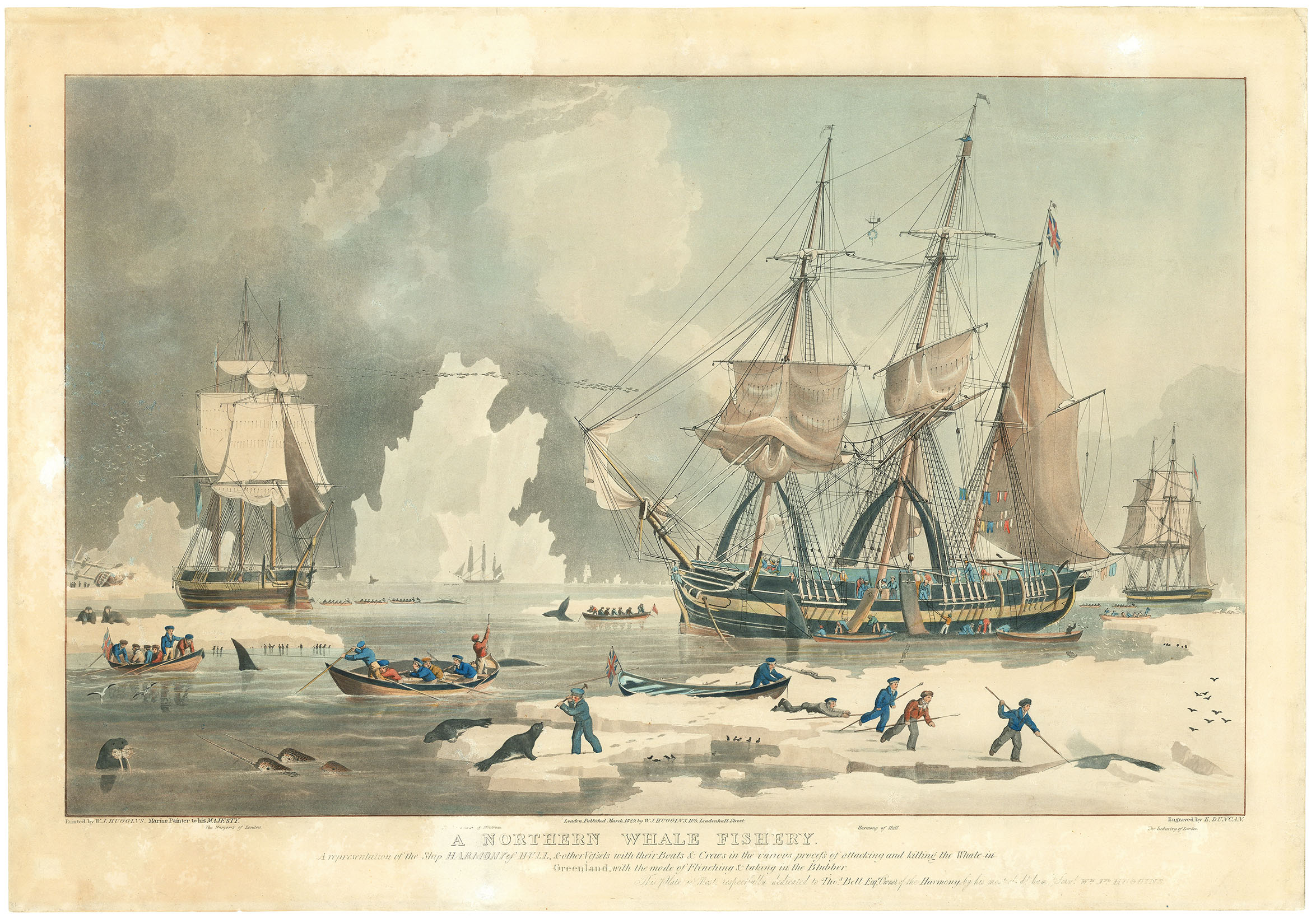 A Northern Whale Fishery.