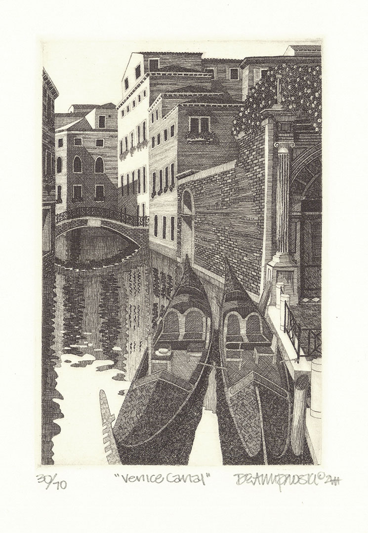 Venice Canal.