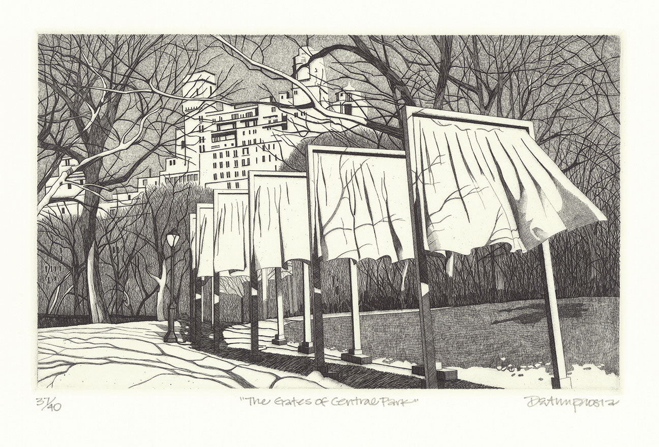 The Gates of Central Park