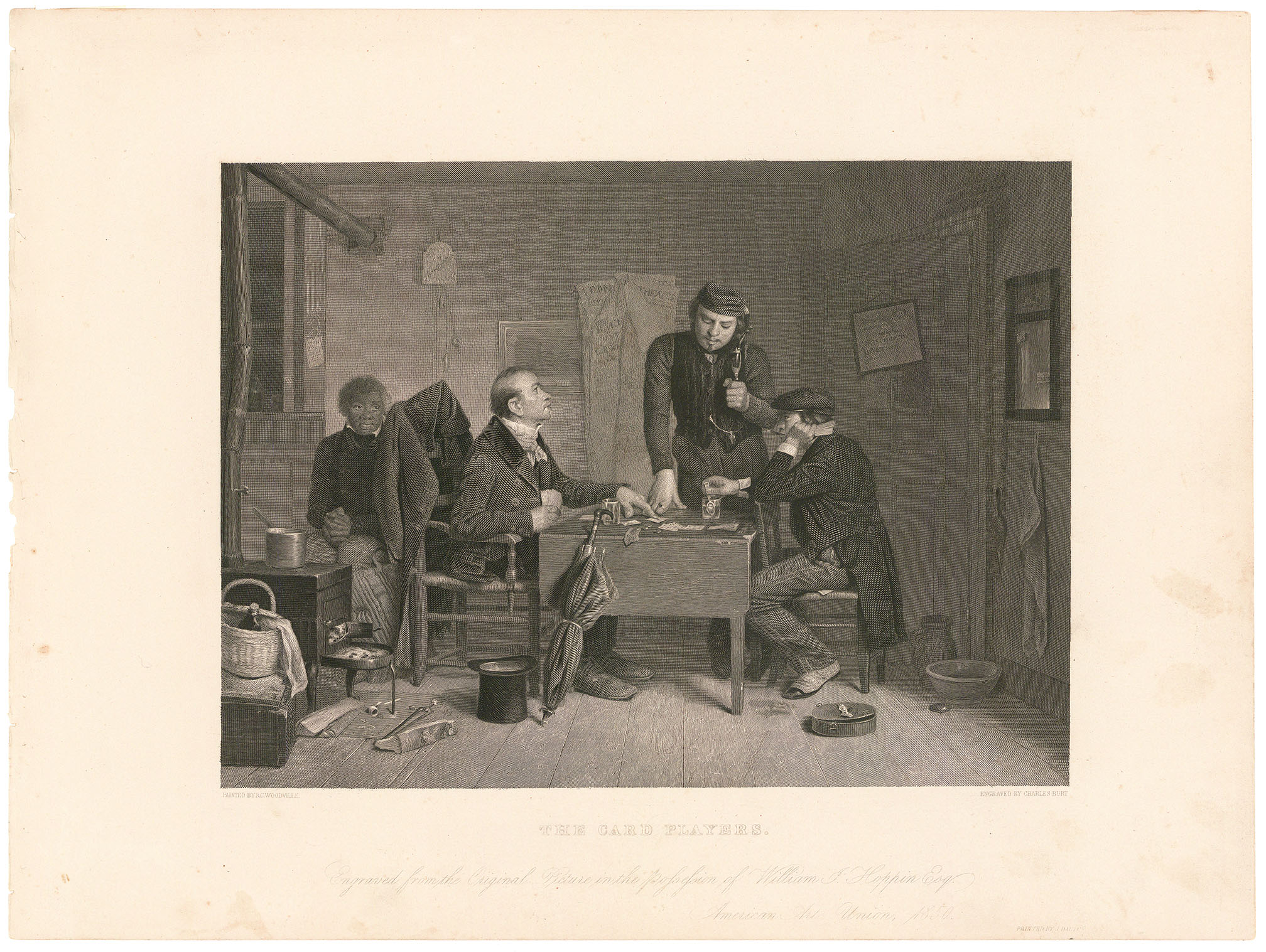 The Card Players.