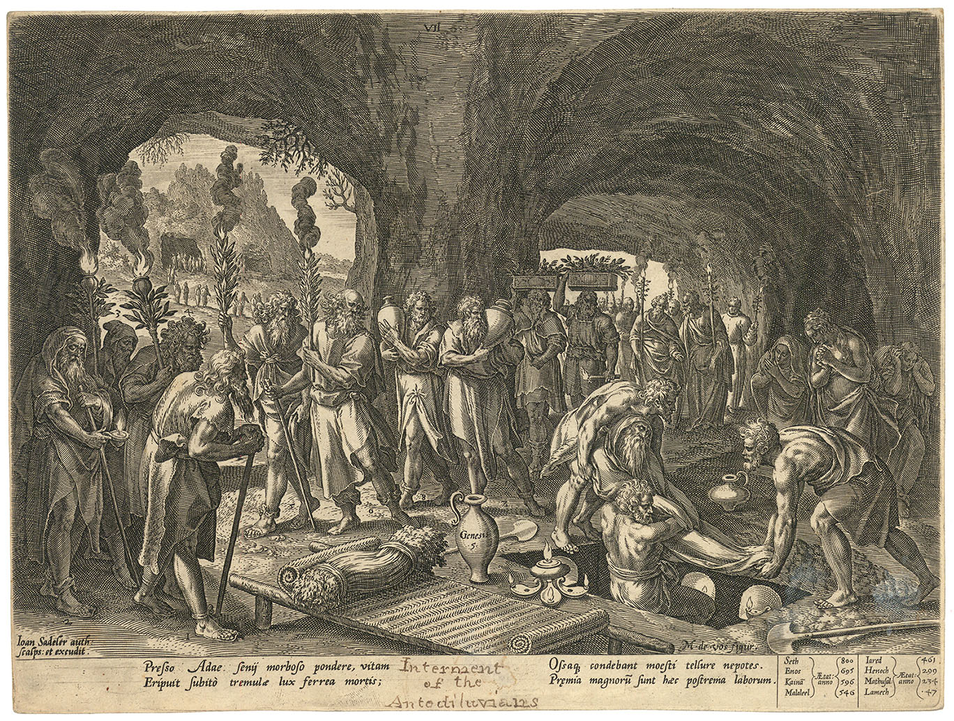 The Funeral of Adam.