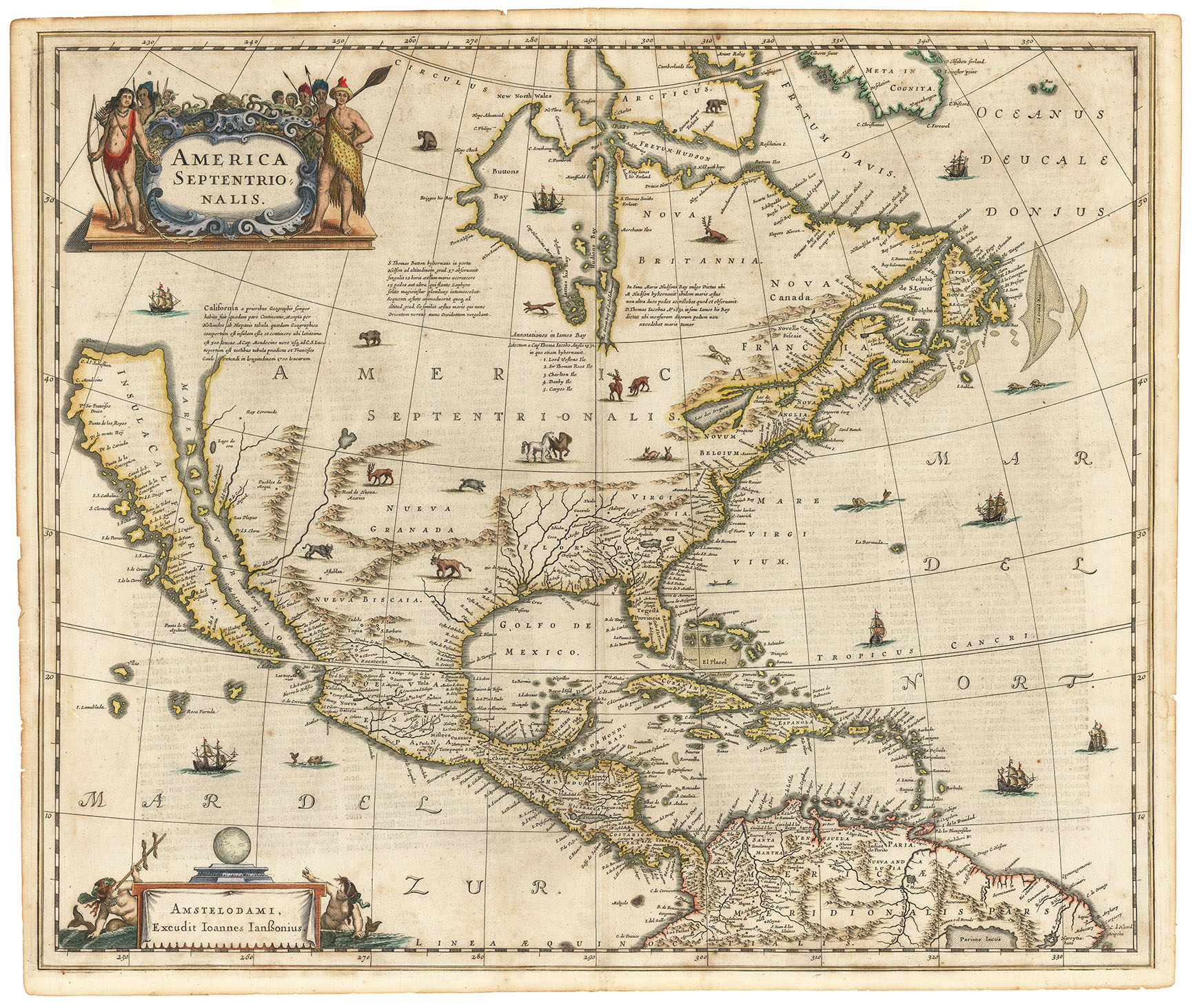 America Septentrionalis.