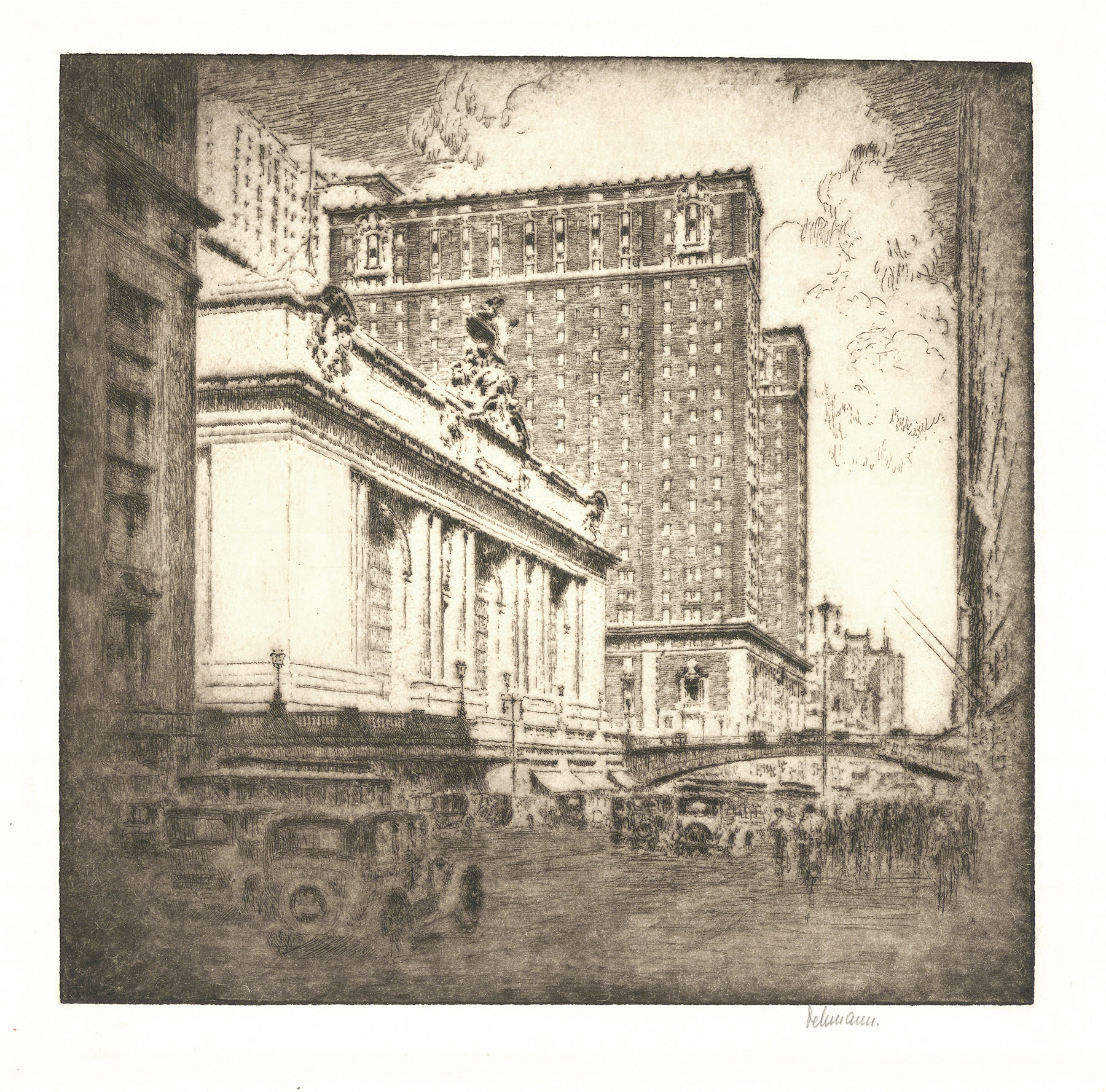 Grand Central Terminal.