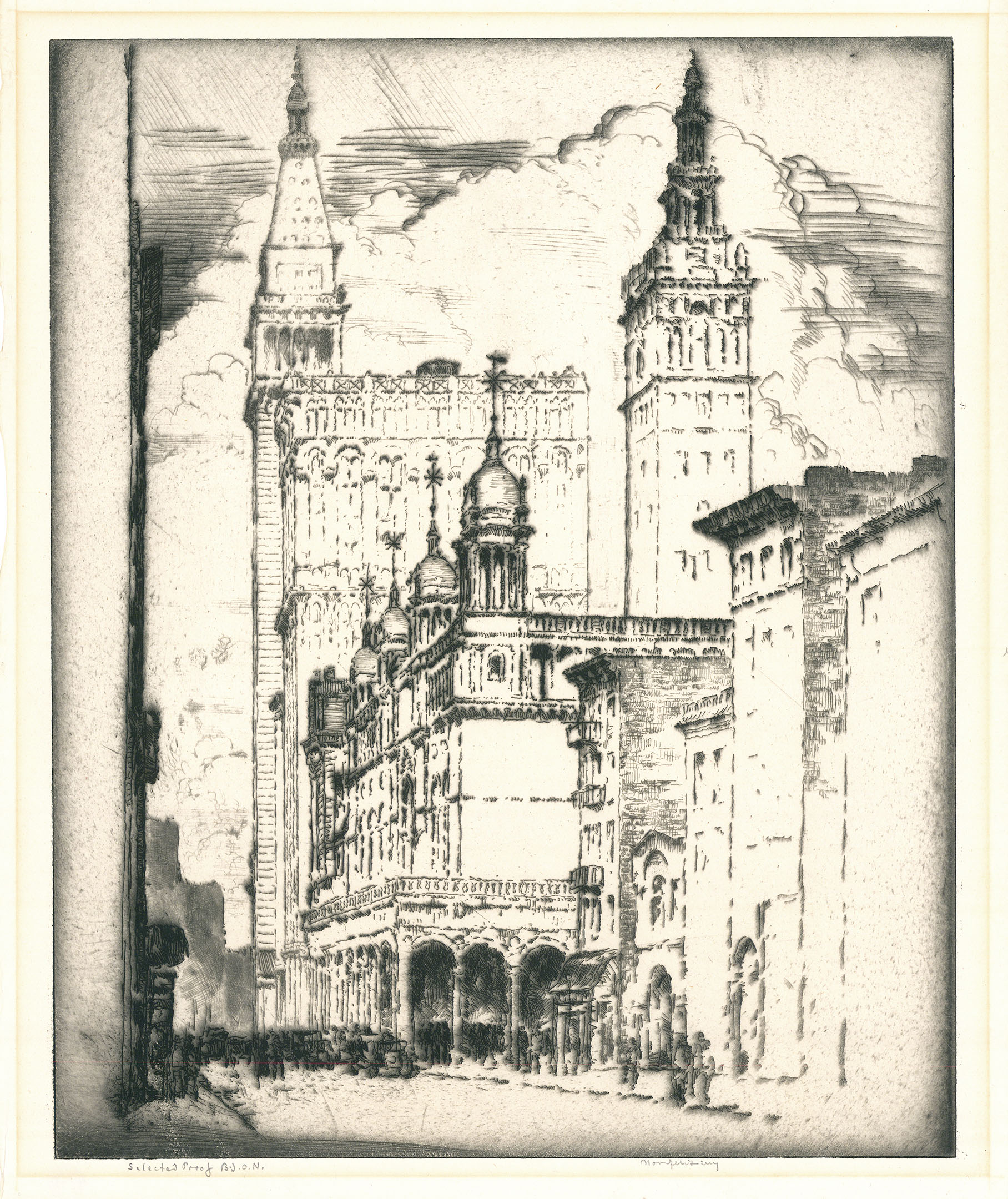 Madison Square Garden.