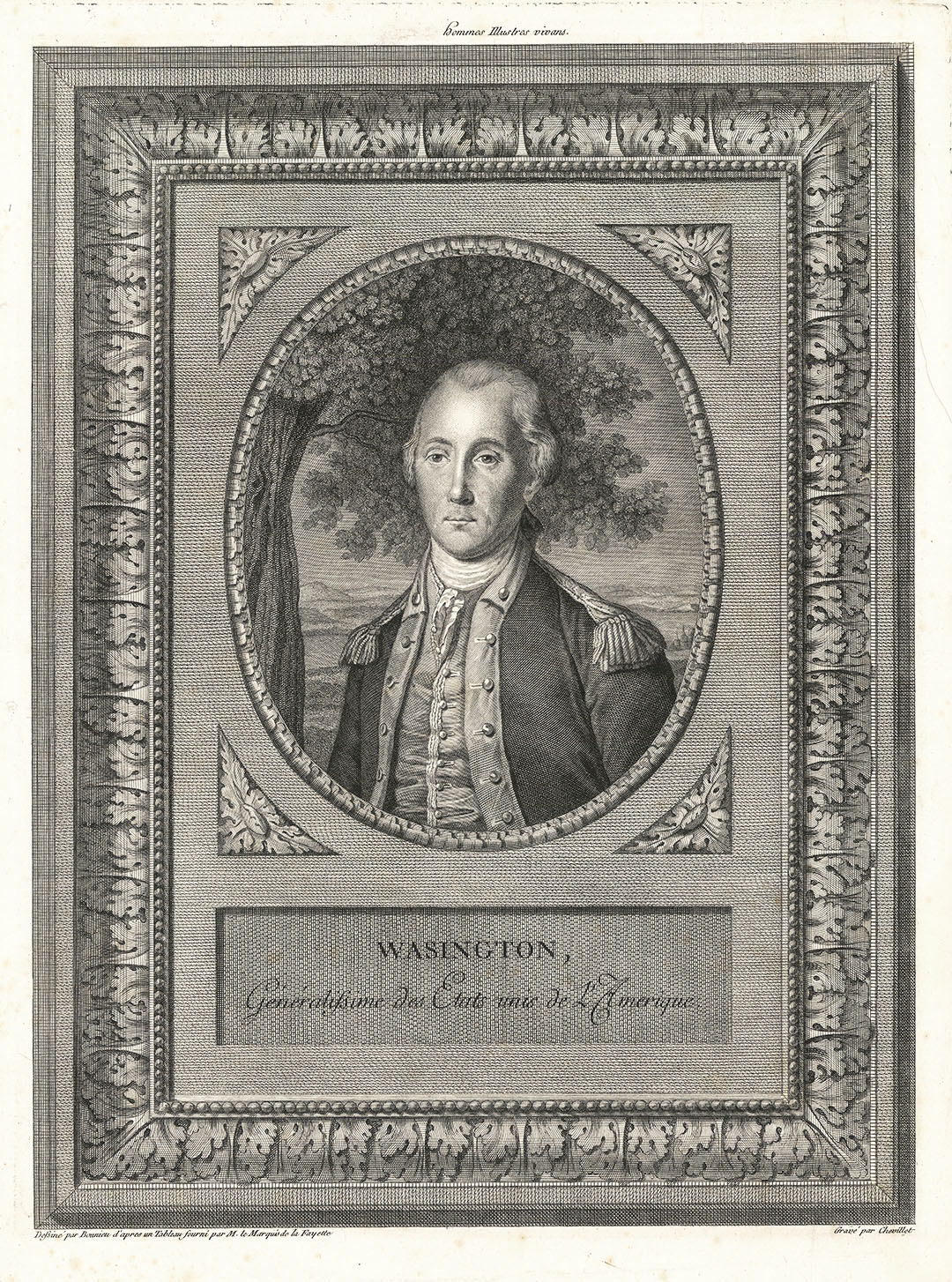 Wasington, Generalissime des Etats unis de L'Amerique.