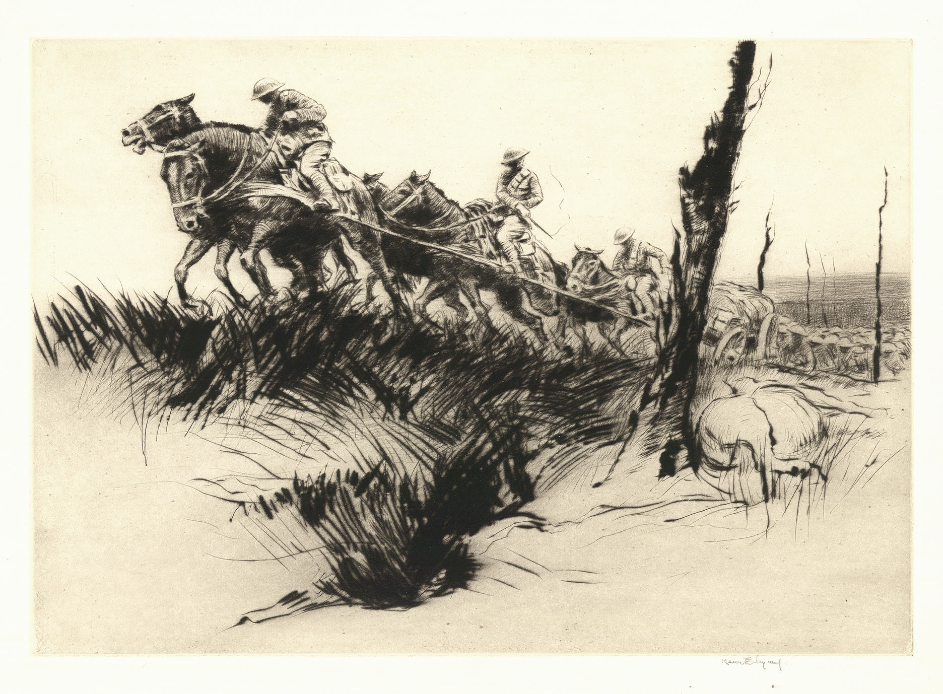 Rough Going.  [Heavy Going.]