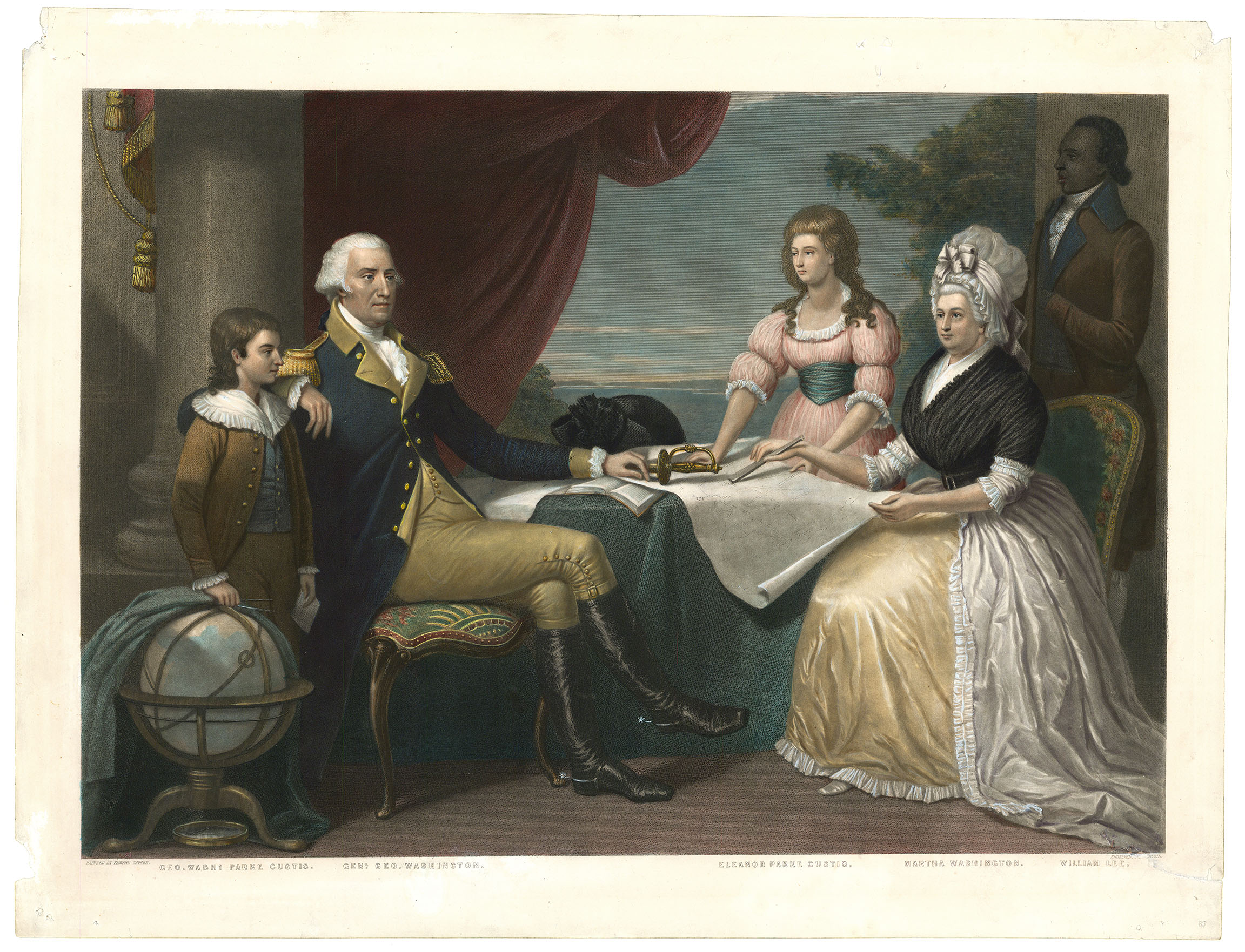 The Washington Family.