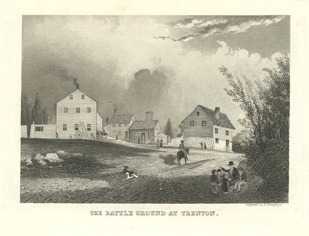 The Battle Ground at Trenton.