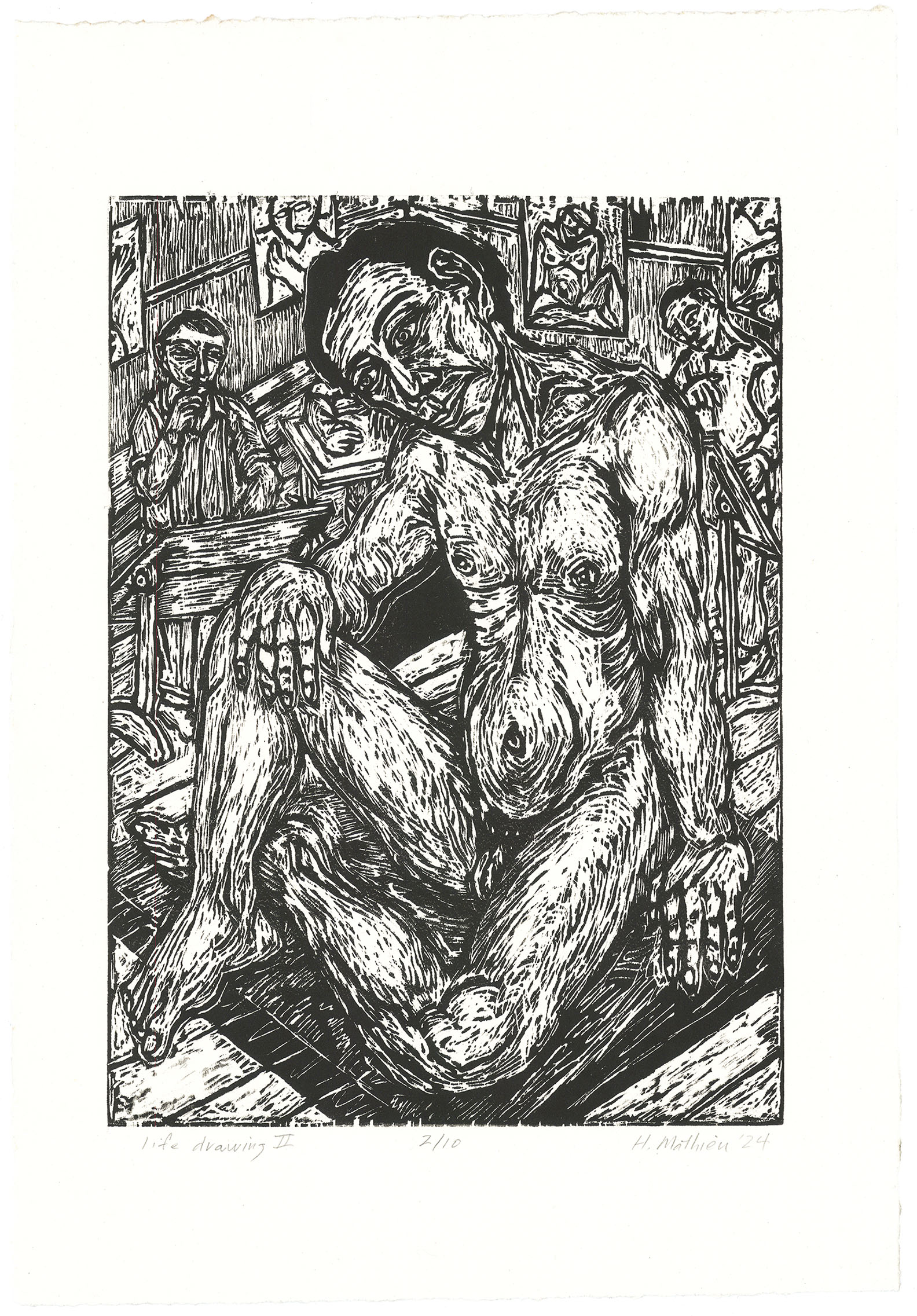 Life Drawing II.