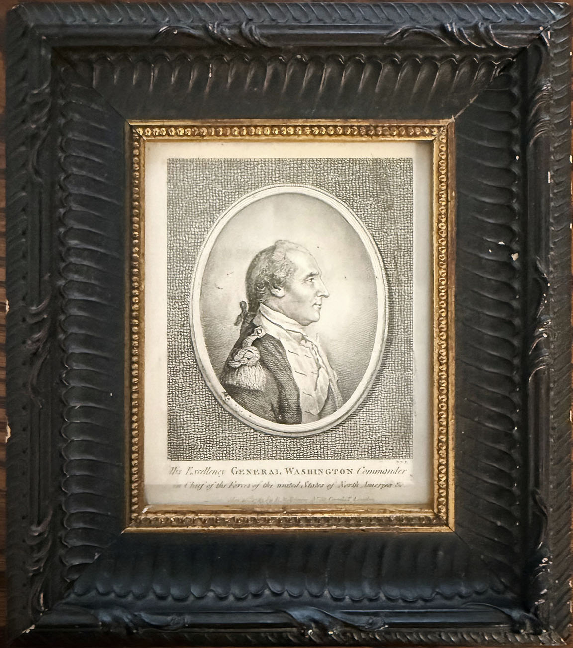 His Excellency GENERAL WASHINGTON Commander in Chief of the Forces of the United States of North America &c.