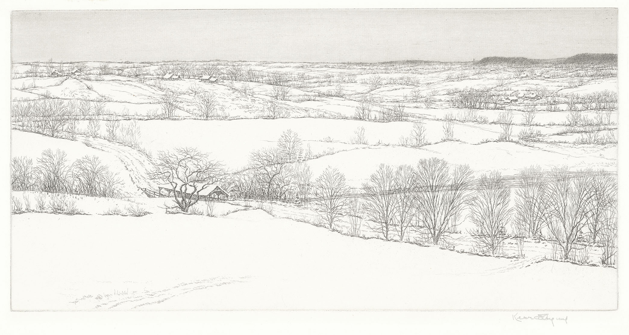 A Connecticut Valley.