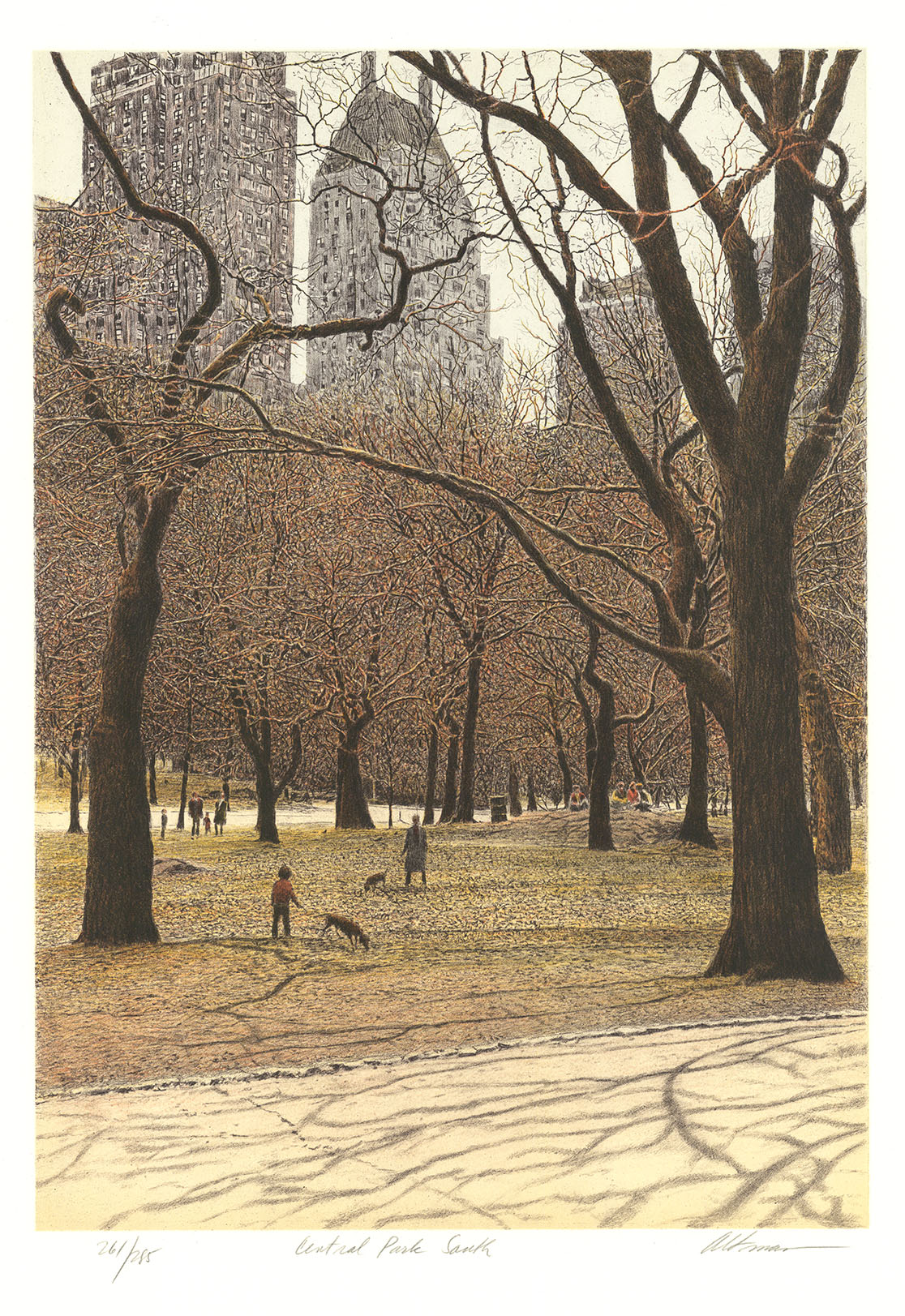 Central Park South.