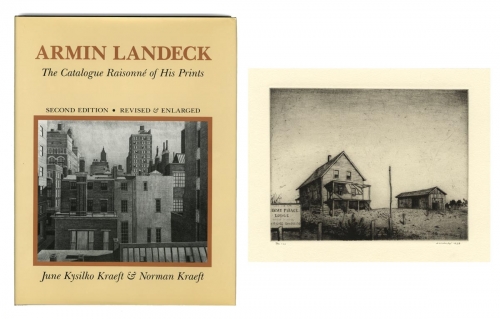Armin Landeck: The Catalogue Raisonne of his Prints.