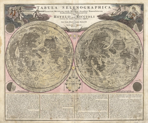 Tabula Selenographica in qua Lunarium Macularum exacta Descriptio. . . .