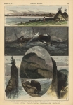 The North Shore of Lake Superior, Scene of the Wreck of the Algoma.