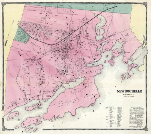 New Rochelle, Westchester Co. N.Y. | The Old Print Shop