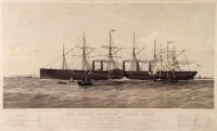 The "Great Eastern" Steam Ship,  William Harrison Esqe. Commander.