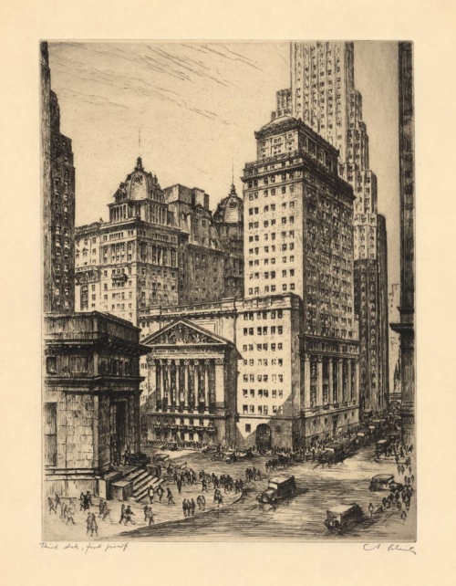 New York Stock Exchange.  (Third state).