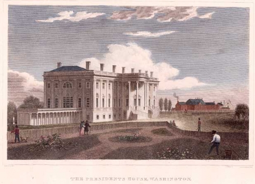 The Presidents House, Washington.